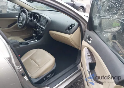 2015 Kia Optima Ex из США, поврежденный, VIN 5XXGN4A78FG367609